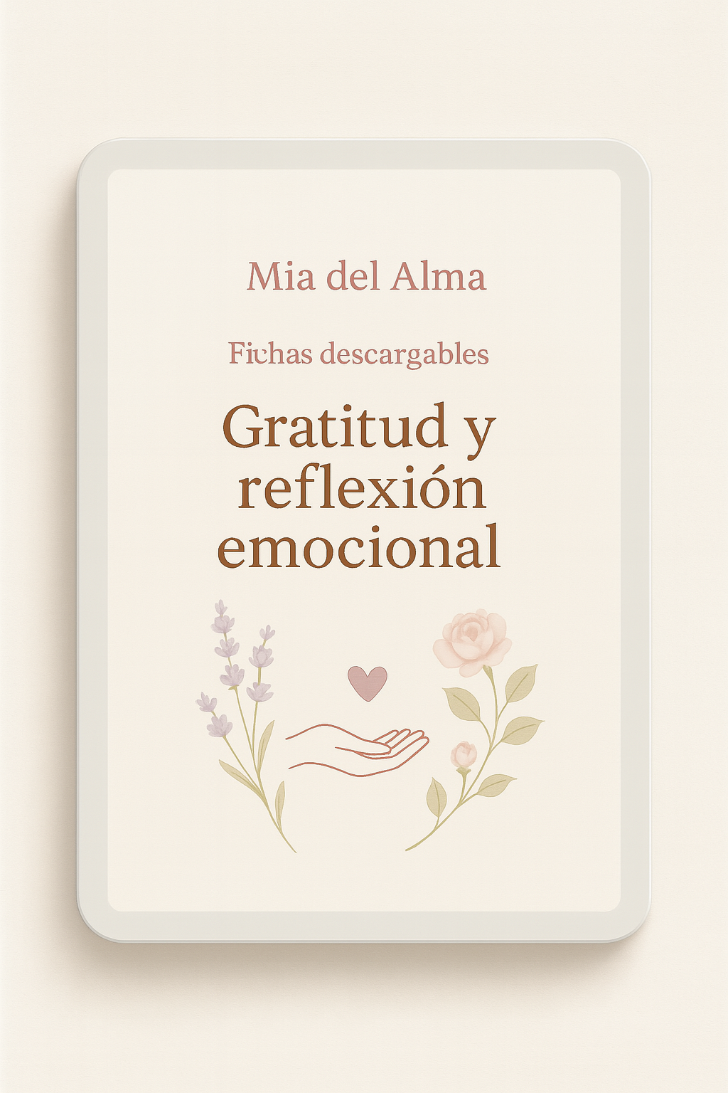 10 Fichas emocionales para mujeres que lo dan todo.. y se olvidan de sí mismas