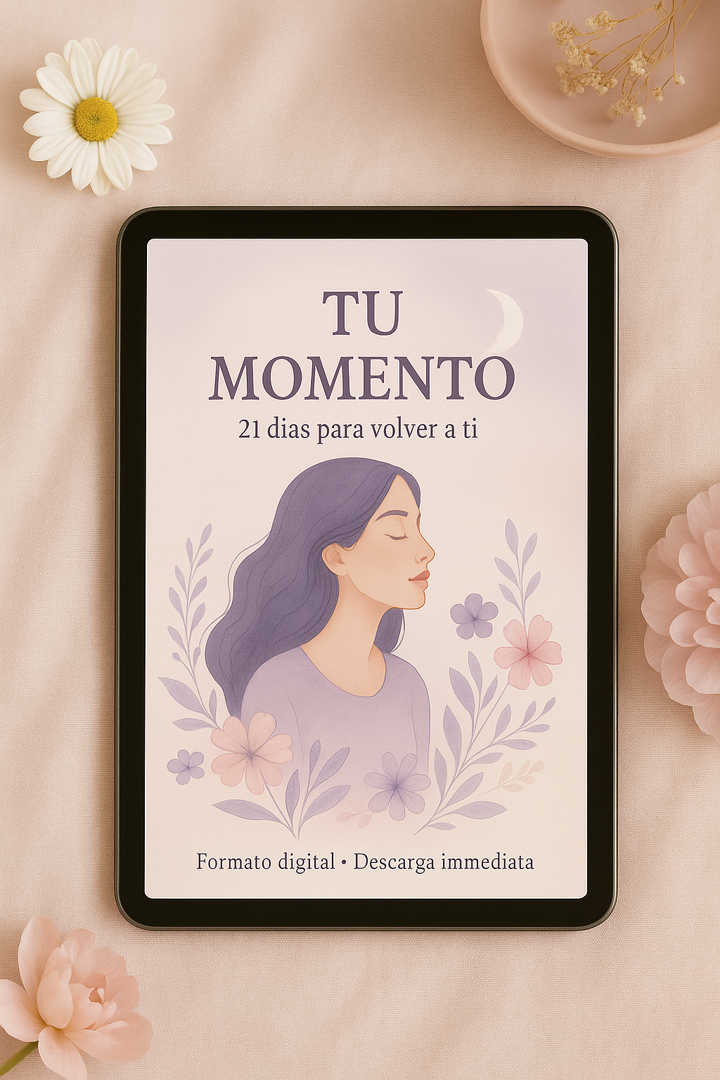Journal autocuidado mujer PDF - Libro digital 21 días