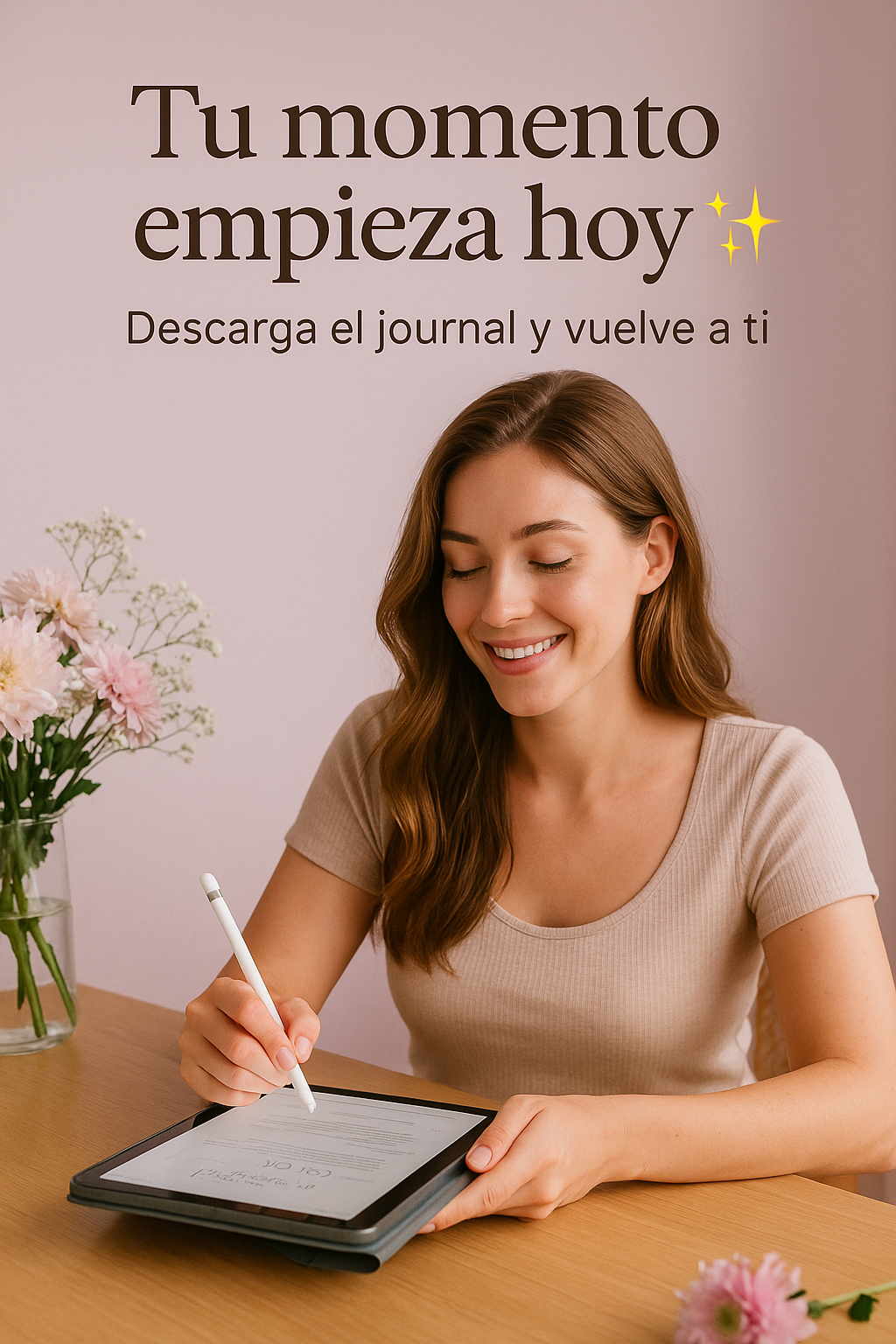 Journal autocuidado mujer PDF - Libro digital 21 días