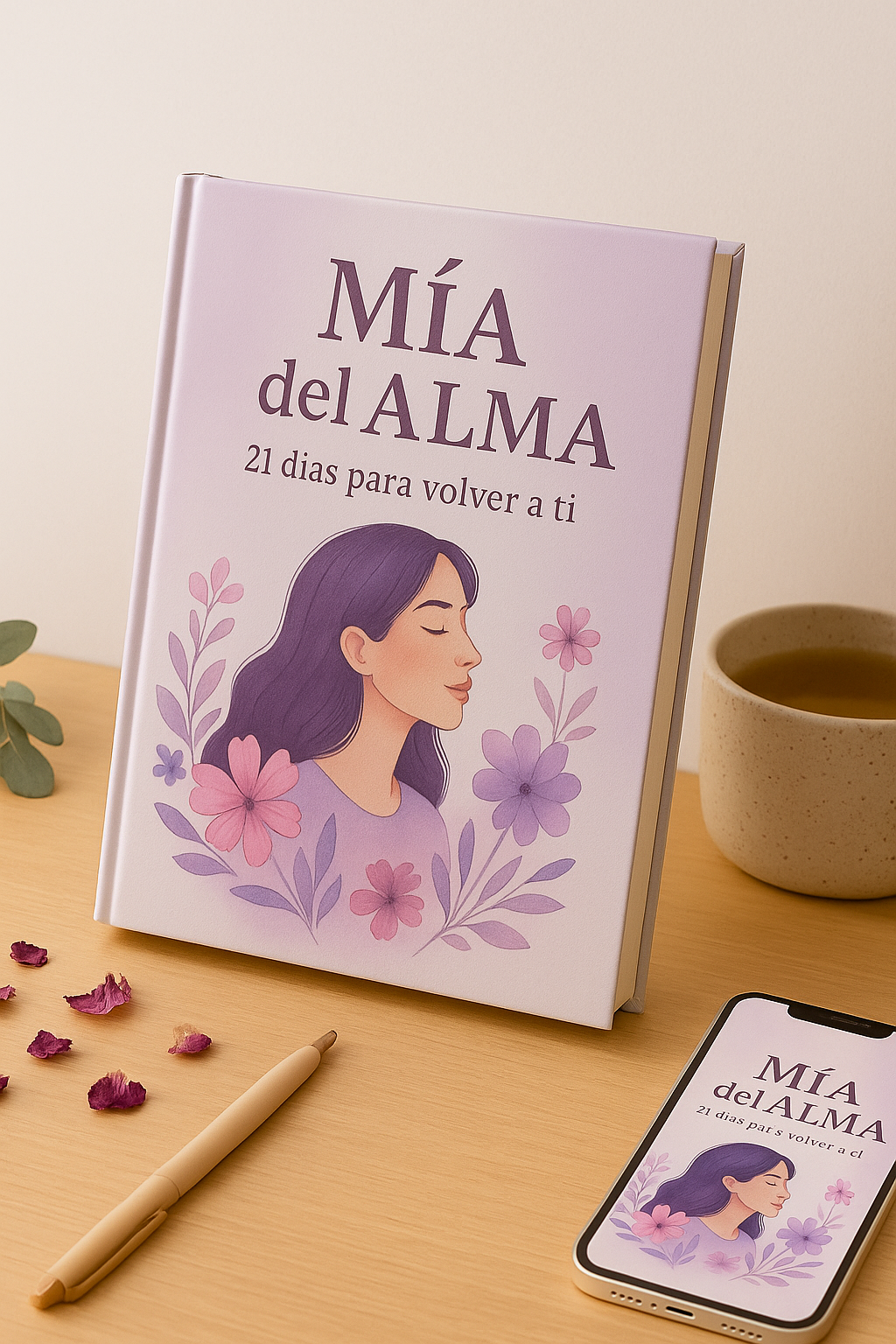 Journal autocuidado mujer PDF - Libro digital 21 días