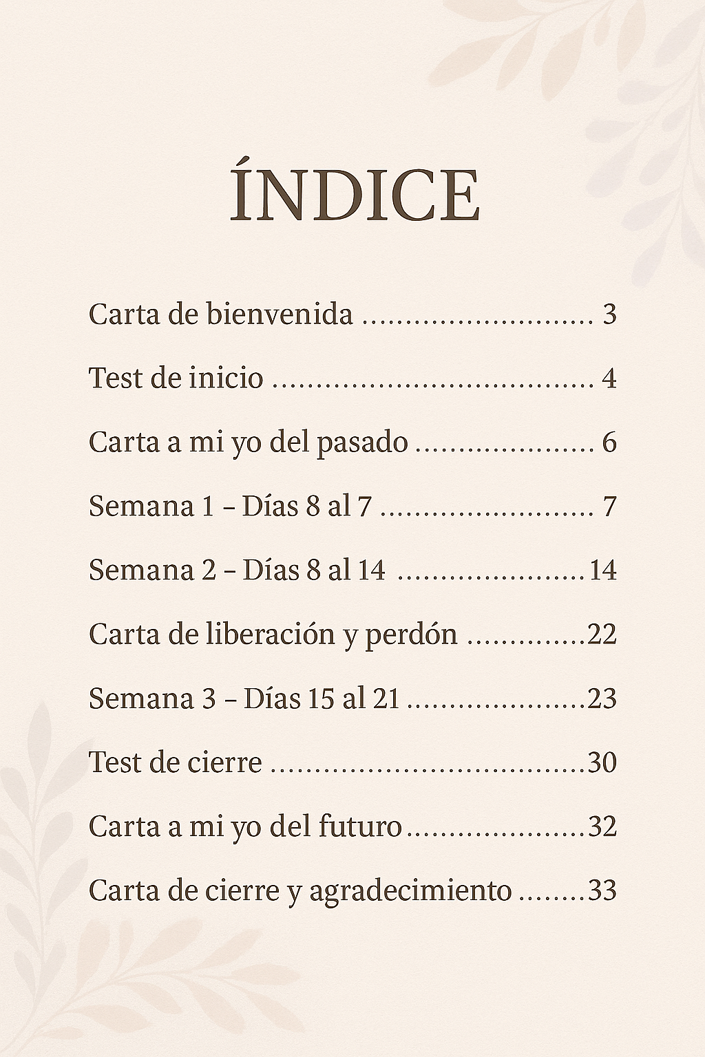 Journal autocuidado mujer PDF - Libro digital 21 días