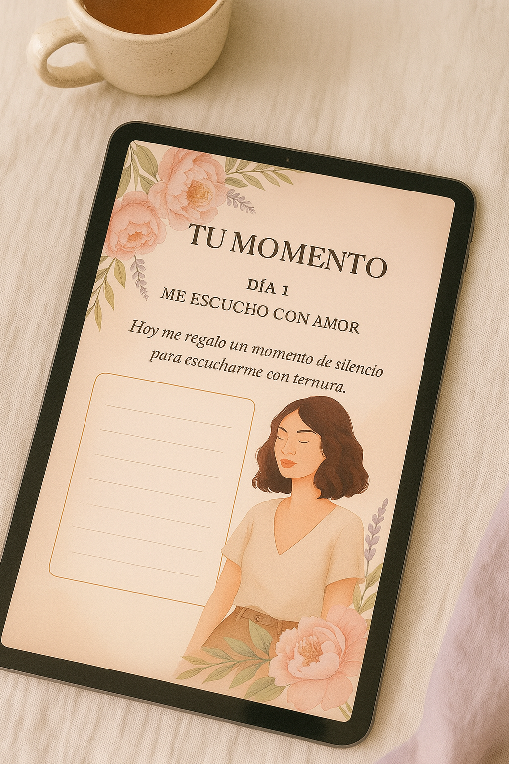 Journal autocuidado mujer PDF - Libro digital 21 días