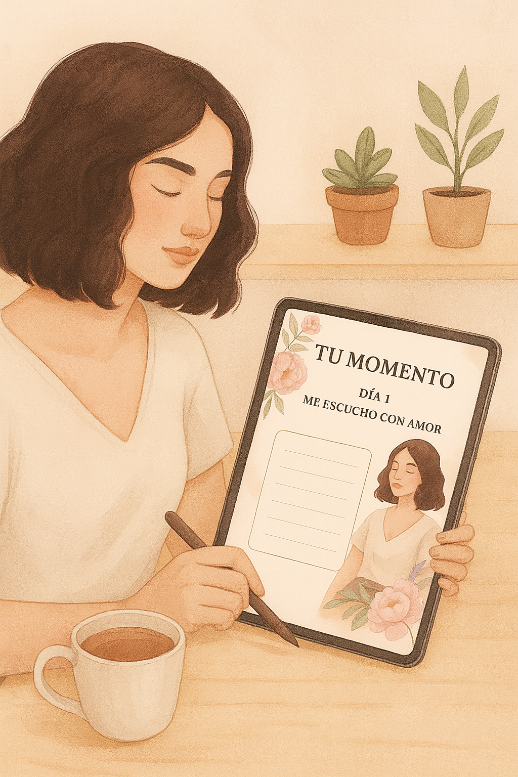 ⭐Journal Autocuidado Mujer - 21 Días para Volver a Ti⭐