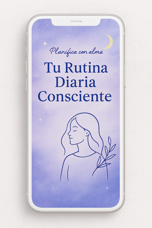 Tu Rutina Diaria Consciente – Planifica con alma💗