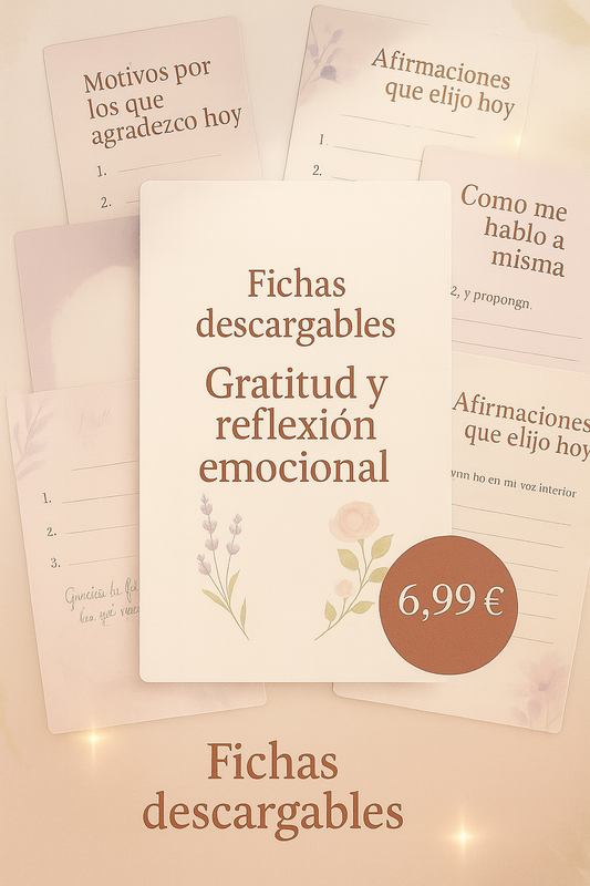 10 Fichas emocionales para mujeres que lo dan todo.. y se olvidan de sí mismas