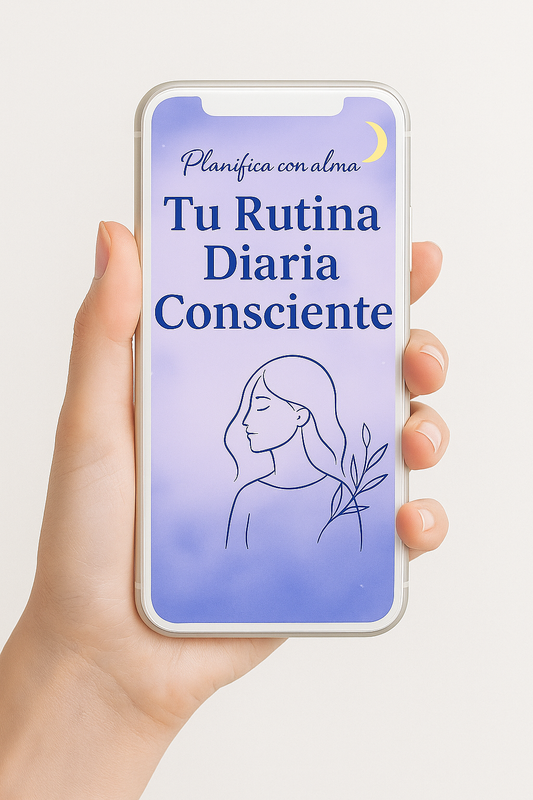 Tu Rutina Diaria Consciente – Planifica con alma💗